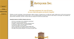 Desktop Screenshot of bentglasscentral.com
